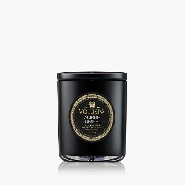 Voluspa Amber Lumiere Classic Candle ~ 9.5oz