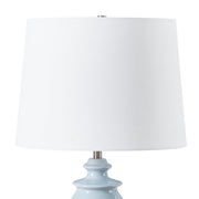 Uttermost Lorene Light Blue Glaze Table Lamp