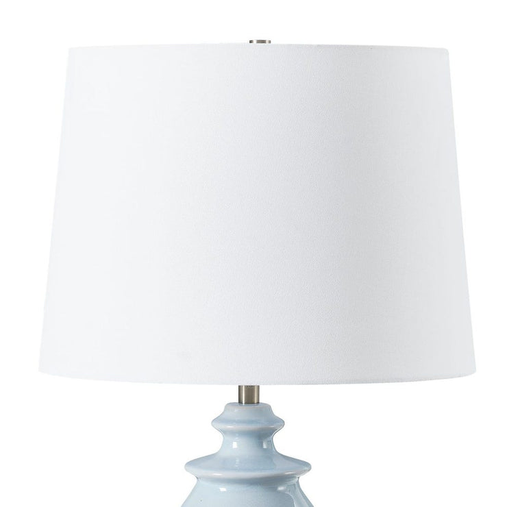 Uttermost Lorene Light Blue Glaze Table Lamp