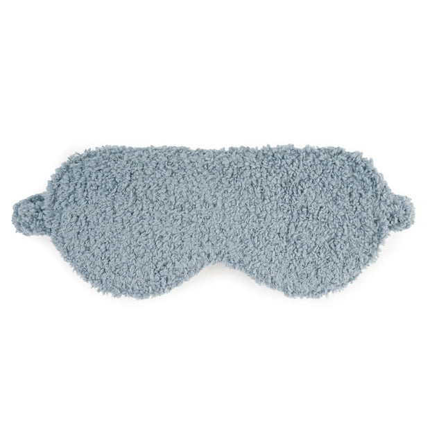 Kashwere Ultra Plush Eye Masks Available In Creme, Linen, Wheat, Soapstone, Stone, Walnut, Midnight Grey, Black, Navy, Vintage Blue, Maliblu, Ice Blue, Iris, Pink and Blossom