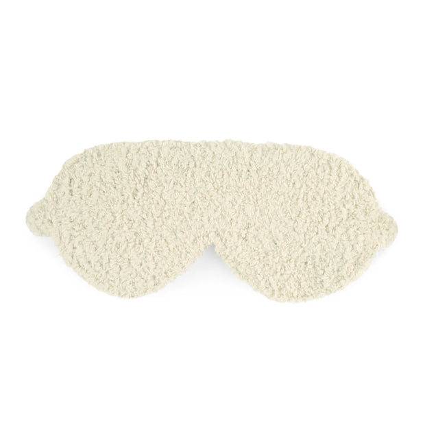 Kashwere Ultra Plush Eye Masks Available In Creme, Linen, Wheat, Soapstone, Stone, Walnut, Midnight Grey, Black, Navy, Vintage Blue, Maliblu, Ice Blue, Iris, Pink and Blossom