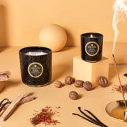 Voluspa Amber Lumiere Boxed Luxe Candle ~ 30oz