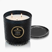 Voluspa Amber Lumiere Boxed Luxe Candle ~ 30oz