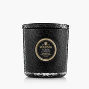 Voluspa Amber Lumiere Boxed Luxe Candle ~ 30oz