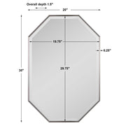Uttermost Stuartson Octagon Vanity Mirror