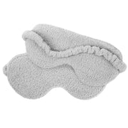 Kashwere Ultra Plush Eye Masks Available In Creme, Linen, Wheat, Soapstone, Stone, Walnut, Midnight Grey, Black, Navy, Vintage Blue, Maliblu, Ice Blue, Iris, Pink and Blossom