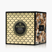 Voluspa Amber Lumiere Boxed Luxe Candle ~ 30oz