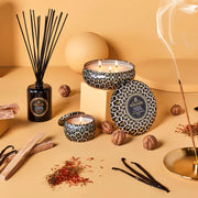 Voluspa Amber Lumiere Mini Tin Candle ~ 4oz