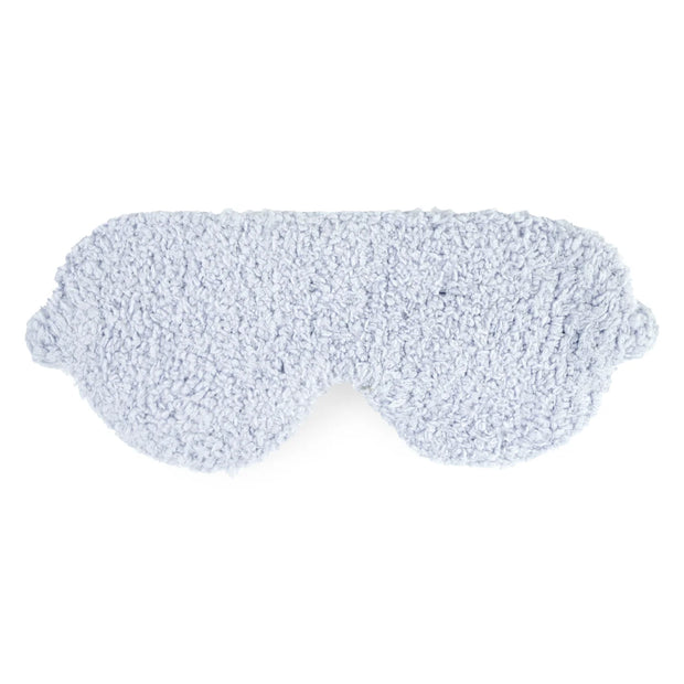 Kashwere Ultra Plush Eye Masks Available In Creme, Linen, Wheat, Soapstone, Stone, Walnut, Midnight Grey, Black, Navy, Vintage Blue, Maliblu, Ice Blue, Iris, Pink and Blossom