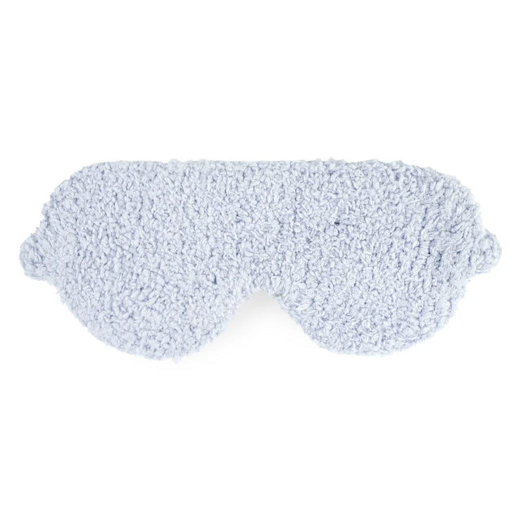 Kashwere Ultra Plush Eye Masks Available In Creme, Linen, Wheat, Soapstone, Stone, Walnut, Midnight Grey, Black, Navy, Vintage Blue, Maliblu, Ice Blue, Iris, Pink and Blossom