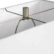 Uttermost Altaria Satin Black Textured Table Lamp