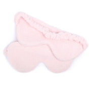 Kashwere Ultra Plush Eye Masks Available In Creme, Linen, Wheat, Soapstone, Stone, Walnut, Midnight Grey, Black, Navy, Vintage Blue, Maliblu, Ice Blue, Iris, Pink and Blossom