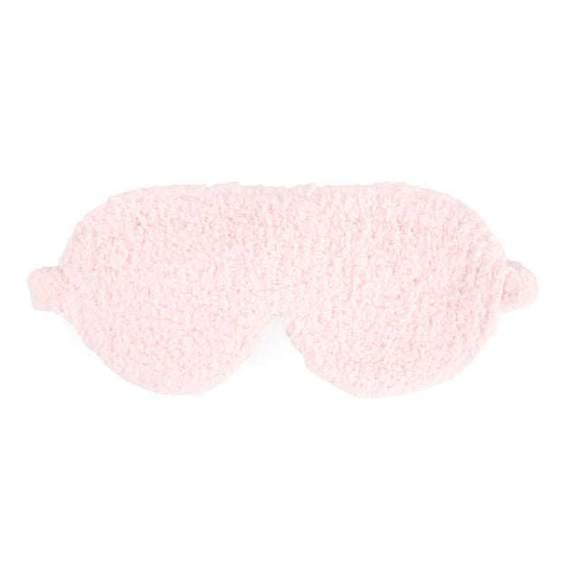 Kashwere Ultra Plush Eye Masks Available In Creme, Linen, Wheat, Soapstone, Stone, Walnut, Midnight Grey, Black, Navy, Vintage Blue, Maliblu, Ice Blue, Iris, Pink and Blossom