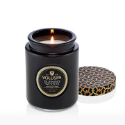 Voluspa Burning Woods Large Jar Candle ~ 18oz