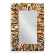 Uttermost Teak Branch Natural Rectangle Mirror