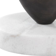 Uttermost Sonic Rich Dark Bronze Open Oval Floor Lamp