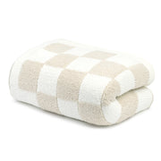 Kashwere  Blankets Ultra Soft Check Cozy Throws