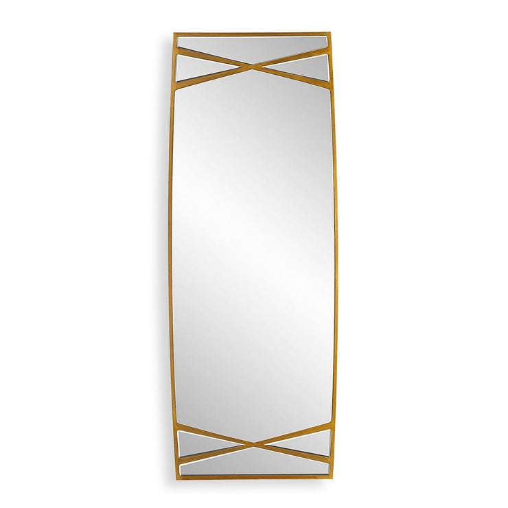 Uttermost Gentry Antique Gold Oversized Mirror