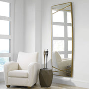 Uttermost Gentry Antique Gold Oversized Mirror