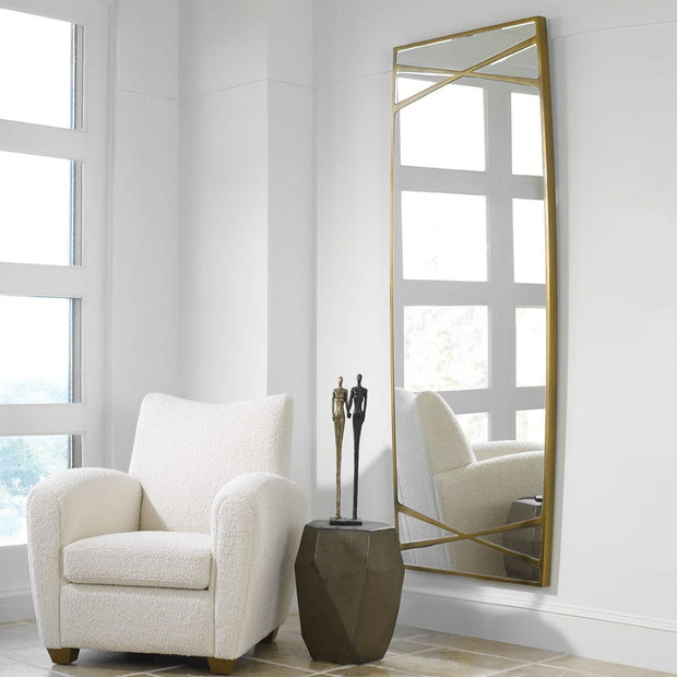 Uttermost Gentry Antique Gold Oversized Mirror