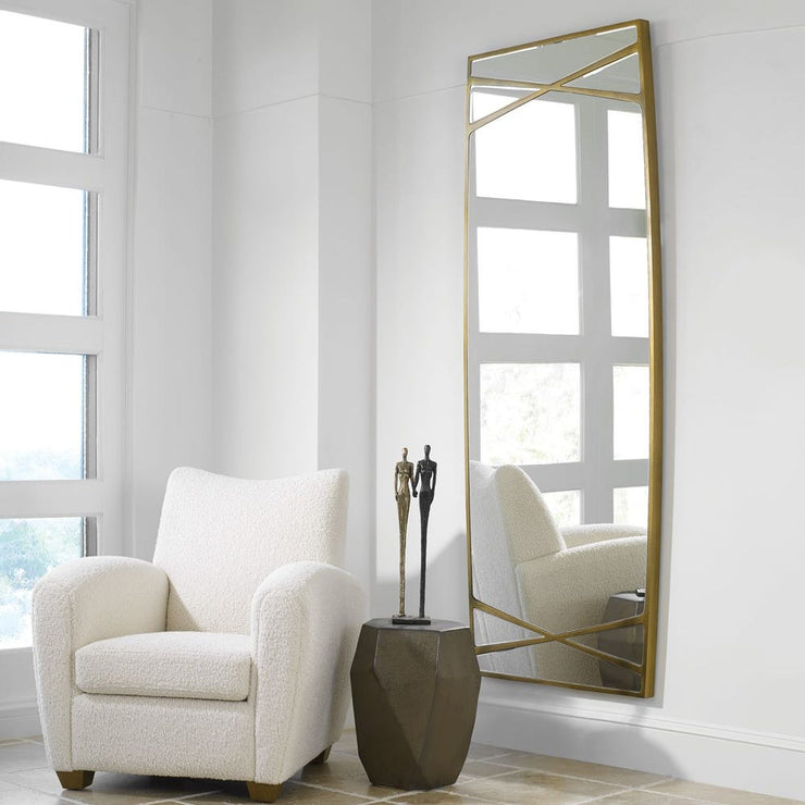 Uttermost Gentry Antique Gold Oversized Mirror