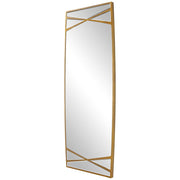 Uttermost Gentry Antique Gold Oversized Mirror