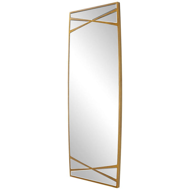 Uttermost Gentry Antique Gold Oversized Mirror