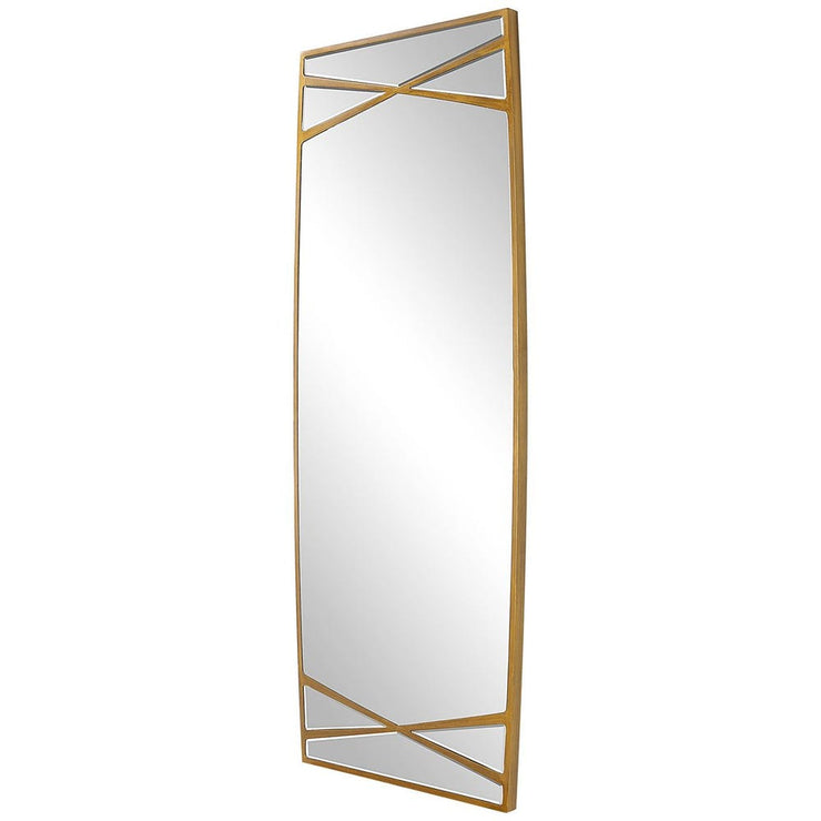 Uttermost Gentry Antique Gold Oversized Mirror