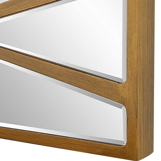 Uttermost Gentry Antique Gold Oversized Mirror