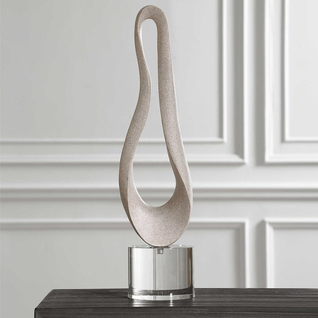 Uttermost Oval Harmony Sculpture