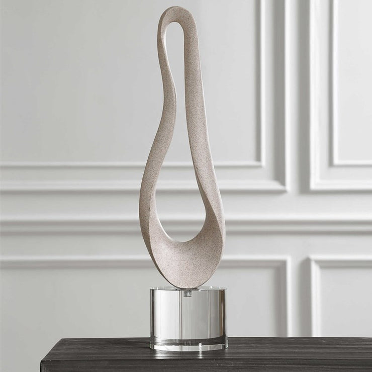 Uttermost Oval Harmony Sculpture