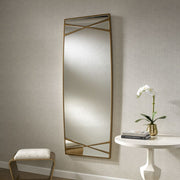 Uttermost Gentry Antique Gold Oversized Mirror