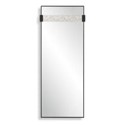 Uttermost Stratton Sophistication Satin Black Iron Mirror