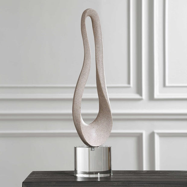 Uttermost Oval Harmony Sculpture