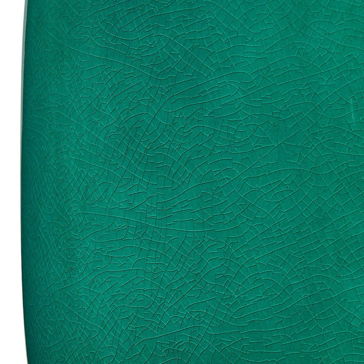 Uttermost Hollis Vibrant Teal Glaze With Antique Gold Accents Table Lamp