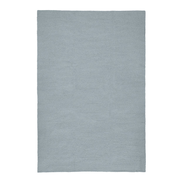 Kashwere Ultra Plush Maliblu and Linen Botanical Travel Blanket With Pouch