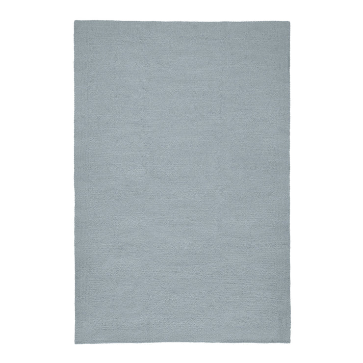 Kashwere Ultra Plush Maliblu and Linen Botanical Travel Blanket With Pouch
