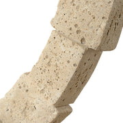 Uttermost Ivory Fushion Rings Set of 2 Sculptures