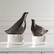 Uttermost Nesting Birds Set of 2 Sculptures