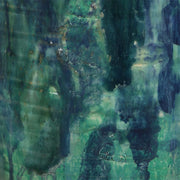 Uttermost Out Of The Blue Table Lamp With Antique Brass Accents