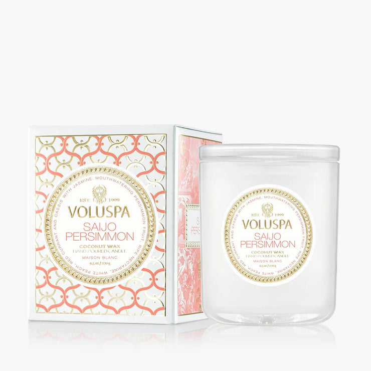 Voluspa Saijo Persimmon Classic Candle ~ 9oz