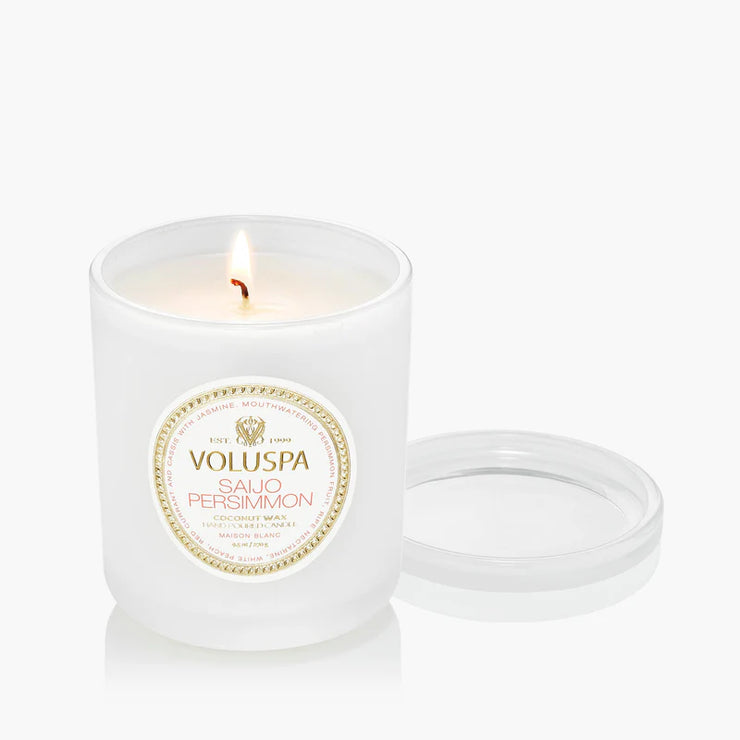 Voluspa Saijo Persimmon Classic Candle ~ 9oz