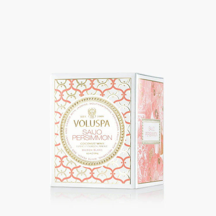 Voluspa Saijo Persimmon Classic Candle ~ 9oz