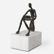 Uttermost Sit Back Relax and Read Sculpture