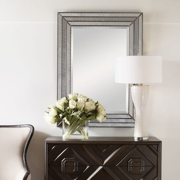 Uttermost Seymour Antique Mirror