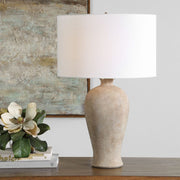 Uttermost Torres Organic Neutral Toned Table Lamp