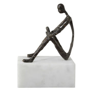 Uttermost Sit Back Relax and Read Sculpture