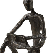 Uttermost Sit Back Relax and Read Sculpture