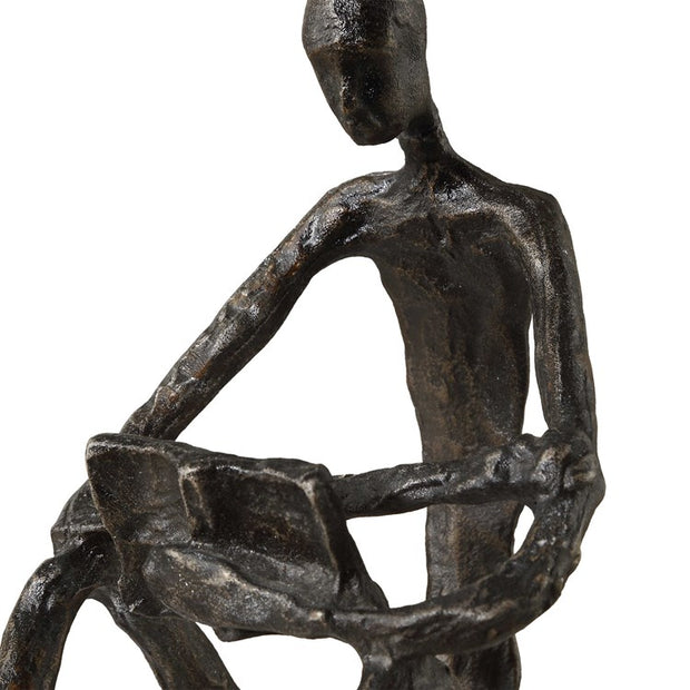Uttermost Sit Back Relax and Read Sculpture
