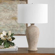 Uttermost Torres Organic Neutral Toned Table Lamp